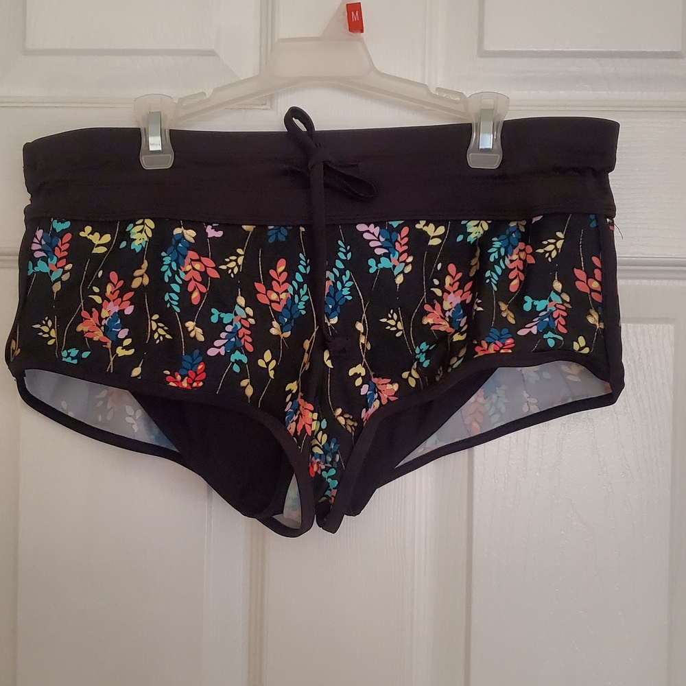 Joe Fresh Black Boyshort Swim Bottoms